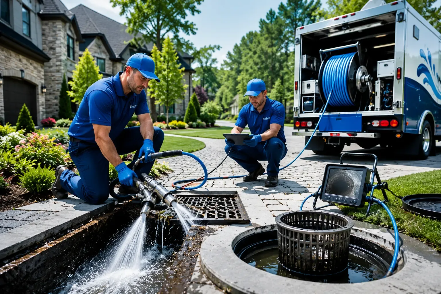 Local outdoor drain cleaning professionals in Crossroads, NM